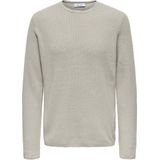 ONLY&SONS - ONSERIC REG 12 STRUC CREW KNIT - Heren - Gebreide truien