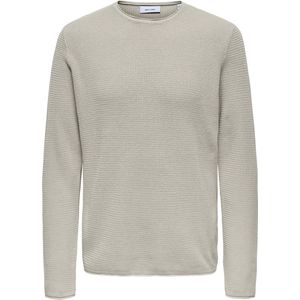 ONLY&SONS - ONSERIC REG 12 STRUC CREW KNIT - Heren - Gebreide truien