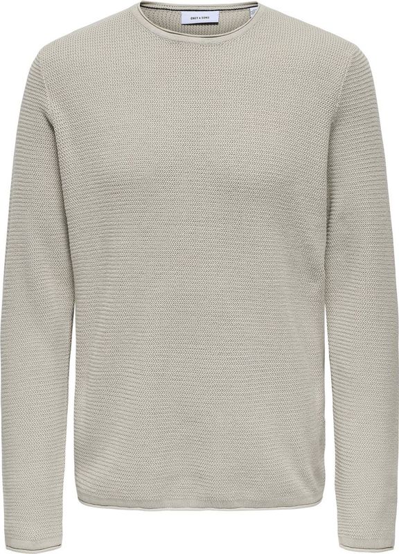 ONLY&SONS - ONSERIC REG 12 STRUC CREW KNIT - Heren - Gebreide truien
