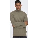 Gebreide Pullover - Ronde Hals - Lange Mouwen - Regular Fit