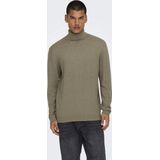 Gebreide Pullover - Ronde Hals - Lange Mouwen - Regular Fit
