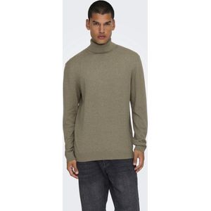 Gebreide Pullover - Ronde Hals - Lange Mouwen - Regular Fit