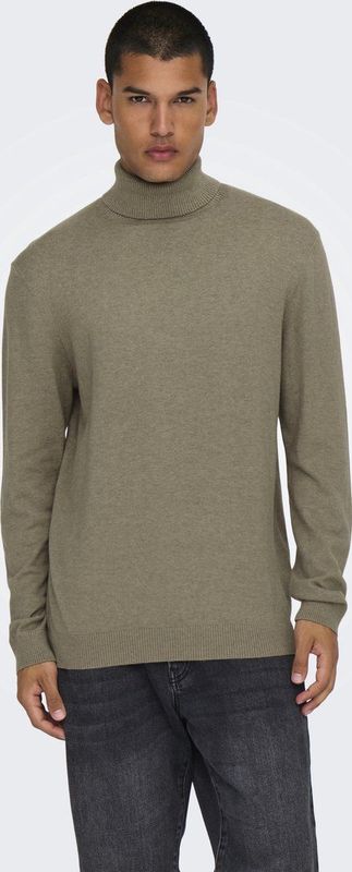 Gebreide Pullover - Ronde Hals - Lange Mouwen - Regular Fit