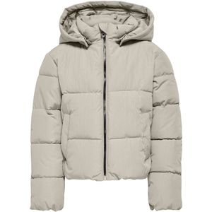 KIDS ONLY - KOGDOLLY SHORT PUFFER JACKET - Gewatteerde Jas - Pumice Stone