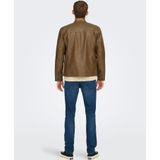 ONLY & SONS Bikerjacke MIKE PU RACER JACKET