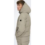Only & Sons Jas Onscarl Life Long Quilted Coat Otw 22020156 Desert Taupe Mannen