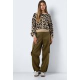 Gebreide Trui - Jacquard - Ronde Hals - Lange Mouwen - 52% LENZING™ ECOVERO™ Viscose