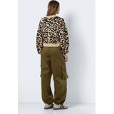 Gebreide Trui - Jacquard - Ronde Hals - Lange Mouwen - 52% LENZING™ ECOVERO™ Viscose