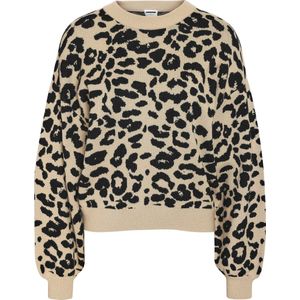 Gebreide Trui - Jacquard - Ronde Hals - Lange Mouwen - 52% LENZING™ ECOVERO™ Viscose