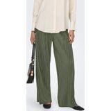 ONLY - ONLRAVENNA PLISSE PANT NOOS - Dames Broeken - Regular Fit