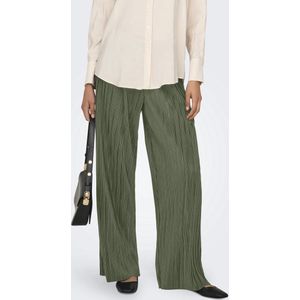ONLY - ONLRAVENNA PLISSE PANT NOOS - Dames Broeken - Regular Fit