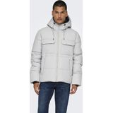 Onselijah - Jas - Winddicht - Hoge Hals - Lange Mouwen