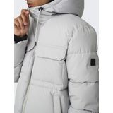 Onselijah - Jas - Winddicht - Hoge Hals - Lange Mouwen