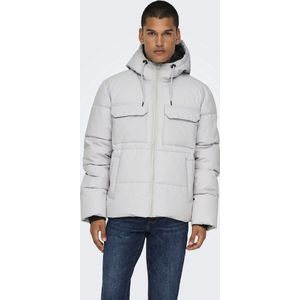 Onselijah - Jas - Winddicht - Hoge Hals - Lange Mouwen