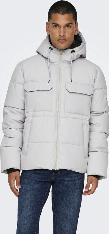 Onselijah - Jas - Winddicht - Hoge Hals - Lange Mouwen