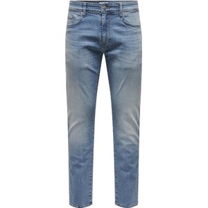 WEFT - Slim Fit Jeans - Light Was - Biologisch - Vegan Patch