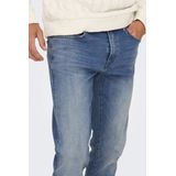 Only Carmakoma Carsally Hw Sk Flared Dnm Bj759 Dames Jeans