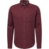ONLY & SONS Onsroad Life Reg Melange Ls Shirt - Heren - Voegde - Lange Mouwen