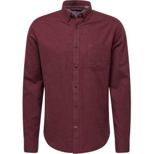 Onsroad - Overhemd - Blauw - Katoen - Regular Fit