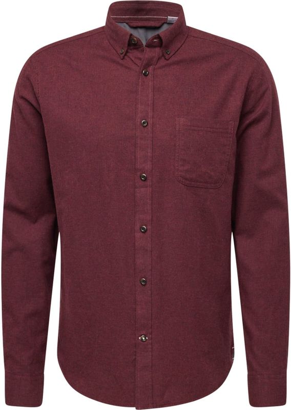 ONLY & SONS Onsroad Life Reg Melange Ls Shirt - Heren - Voegde - Lange Mouwen