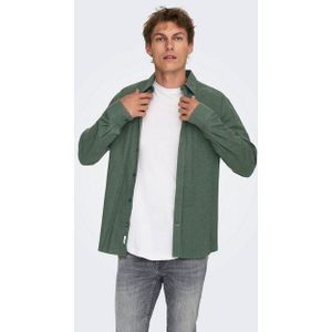 KACoen - Overhemd - Blauw - Katoen - Regular Fit