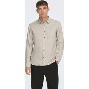 KACoen - Overhemd - Blauw - Katoen - Regular Fit