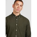 KACoen - Overhemd - Blauw - Katoen - Regular Fit