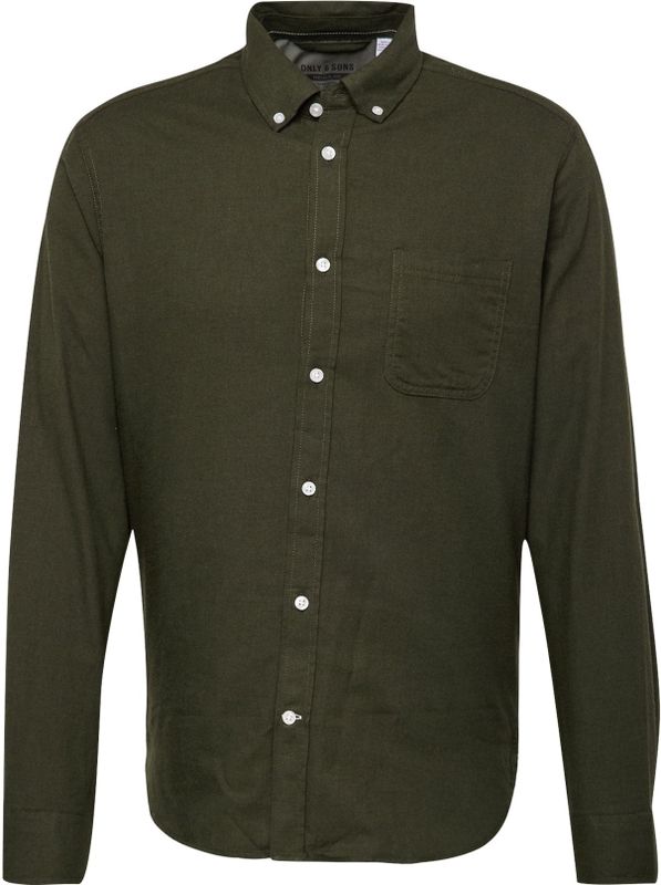 KACoen - Overhemd - Blauw - Katoen - Regular Fit