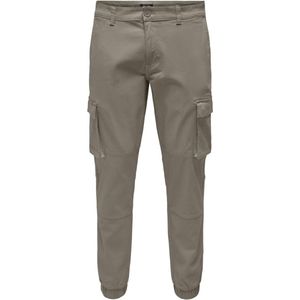 Only & Sons Onscam Stage Cargo Cuff Life 6687 Noos Heren Broeken - Falcon