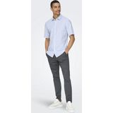 ONLY & SONS Chinohose ONSMARK SLIM CHECK 020920 PANT NOOS