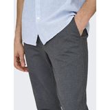 Only&sons - Onsmark Slim Check 020920 Pant Noos - Heren - Broeken