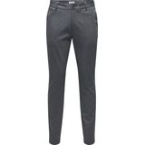 Only&sons - Onsmark Slim Check 020920 Pant Noos - Heren - Broeken