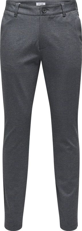 Only&sons - Onsmark Slim Check 020920 Pant Noos - Heren - Broeken