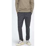 Chino - Demitasse - Slim Fit - Normale Taillehoogte - Riemlussen en Zakken