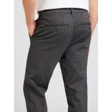 Chino - Demitasse - Slim Fit - Normale Taillehoogte - Riemlussen en Zakken