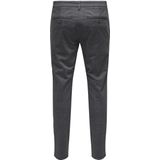 Demitasse - Chino Broek - Slim Fit - Normale Lengte - Riemlussen - Steekzakken