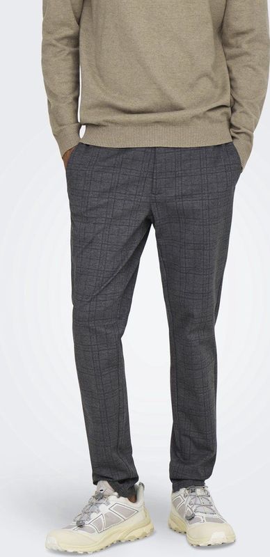 Demitasse - Chino Broek - Slim Fit - Normale Lengte - Riemlussen - Steekzakken