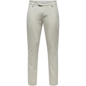 Onsbrad - Slim Fit - Broeken - Zwart - Gemaakt van Polyester