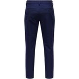 Broeken - Zwart - Polyester - Slim Fit