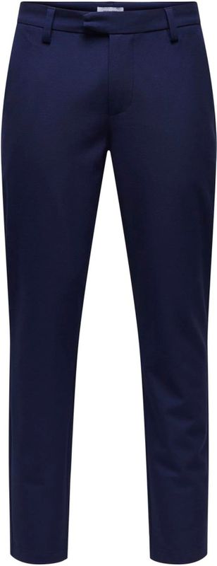 Broeken - Zwart - Polyester - Slim Fit