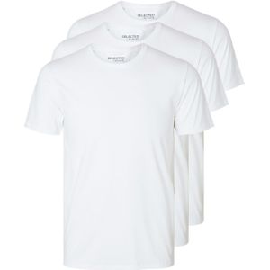 SELECTED HOMME T-Shirt »SLHROLAND SS O-NECK TEE 3-PACK NOOS«