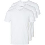 T-shirt - Ronde Hals - Korte Mouwen - 95% Biologisch Katoen - Normale Pasvorm