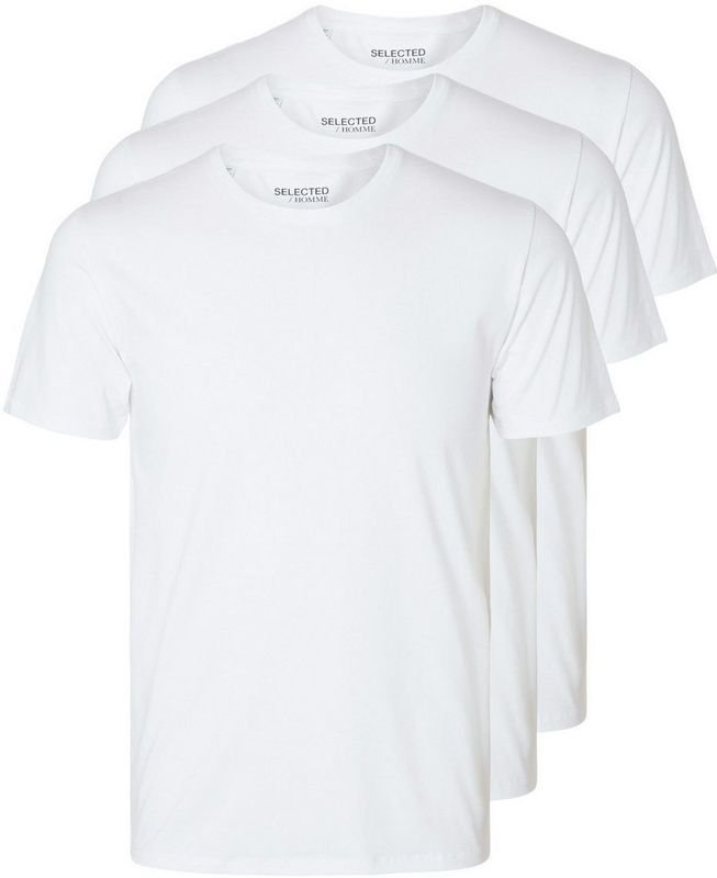 T-shirt - Ronde Hals - Korte Mouwen - 95% Biologisch Katoen - Normale Pasvorm