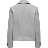 Onlfreja Life Short Db Jacket Otw Noos, lichtgrijs gem., XS