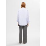 Shirt - Oversized - Lange Mouwen - Knoopsluiting - Biologisch Katoen