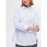 Shirt - Oversized - Lange Mouwen - Knoopsluiting - Biologisch Katoen