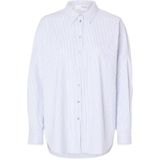 Shirt - Oversized - Lange Mouwen - Knoopsluiting - Biologisch Katoen