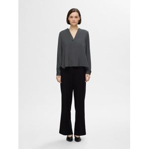 Top - V-hals - Lange Mouwen - 50% Viscose - 50% LENZING™ ECOVERO™