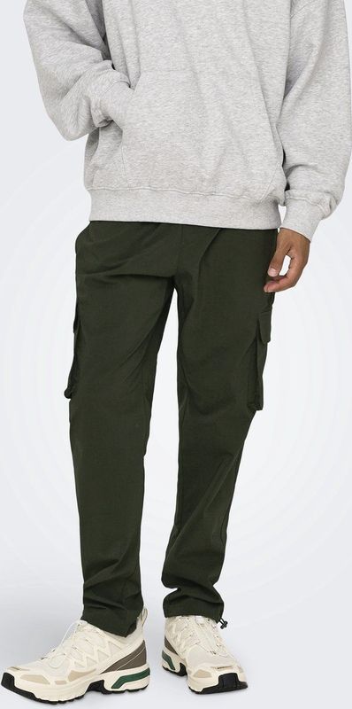 Only&sons - Onscommon Cargo 0182 Pant Noos - Heren - Broeken