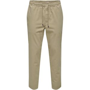 Only & Sons - Chino Broek - Heren - Taps Toelopende Pasvorm - Middelhoge Taille